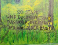 So stark / East Side Gallery