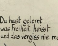 Du hast gelernt / East Side Gallery