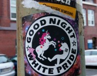 Good Night White Pride / M'Gladbach