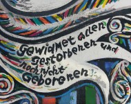 Widmung / East Side Gallery